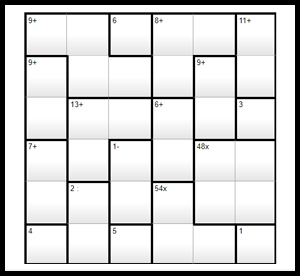 Calcudoku